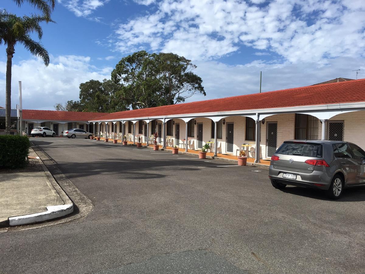 Tuncurry Beach Motel Екстер'єр фото